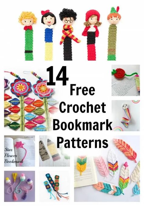 Crochet Patterns- 14 Bookmarks – Crochet Crocheted Bookmarks Free Patterns, Crochet Bookmarks Free Patterns Book Markers, Crochet Bookmarks Free Patterns Easy, Bookmarks Craft, Bookmarks Crochet, Crochet Bookmarks Free Patterns, Easy Crochet Bookmarks, Marque-pages Au Crochet, Bookmark Crochet