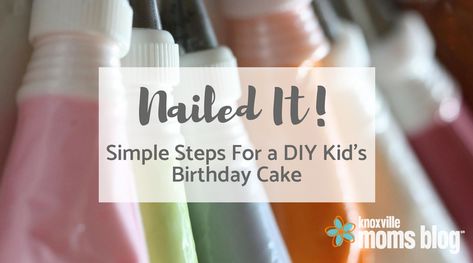 Nailed It Birthday Party, Nailed It Party, It Birthday Party, Baking Birthday Parties, It Party, Cake Maker, Cake Makers, Nailed It, Birthday Cake Kids