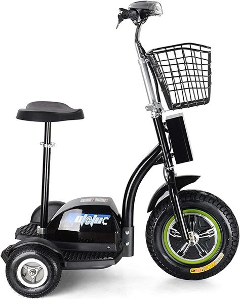 Three Wheel Electric Scooter, Personal Transporter, Trike Scooter, Electric Trike, Hub Motor, Electric Tricycle, Third Wheel, Motor Scooters, 3rd Wheel