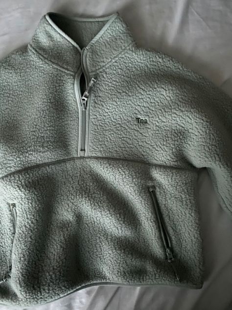 aritzia fleece winter fleece winter jacket winter outfit fashion style idea casual outfit cozy outfit fashion aritizia clothes style fashion outfit casual aesthetic winter fashion Aritzia Winter Jacket, Aritzia Fleece, Cozy Winter Outfit, Sherpa Quarter Zip, Aritzia Jacket, Cozy Winter Outfits, Fleece Quarter Zip, Fleece Sweater, Cozy Winter