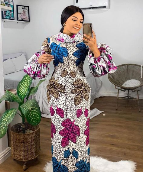 2022 Latest and Unique Ankara Gown Styles. - Ladeey Latest Ankara Gown Styles For Ladies, Vitenge Dresses Designs, Latest Ankara Styles For Ladies, Ankara Long Gown Styles For Ladies, Gown For Ladies, Latest Ankara Long Gown Styles, Long Ankara Dresses, Gown Ankara, Latest Ankara Gown Styles