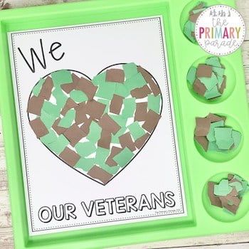 Veterans Day Preschool, Preschool Veterans Day, November Preschool Themes, Veterans Day Ideas, Patriotic Crafts For Kids, Veterans Day For Kids, Veterans Day Craft, Veterans Day Crafts, November Preschool