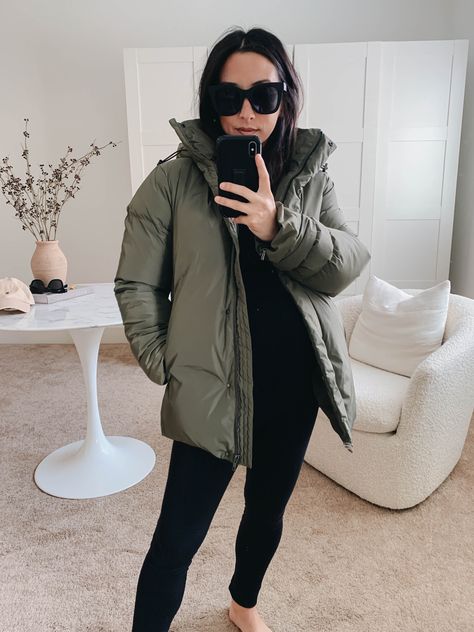 Green Puffa Jacket Outfit, Sage Puffer Jacket Outfit, Army Green Puffer Jacket Outfit, Sage Green Puffer Jacket Outfit, Olive Puffer Jacket Outfit, Khaki Puffer Jacket Outfit, Olive Green Puffer Jacket Outfit, Puffa Jacket Outfit, Green Puffer Jacket Outfit