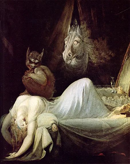 H.P. Lovecraft’s Favorite Artists | Tor.com Scary Wedding, Dark Artist Aesthetic, Lovecraft Aesthetic, Gothic Collage, Incubus Demon, Angels Flying, Henry Fuseli, Scary Paintings, Infinite Void