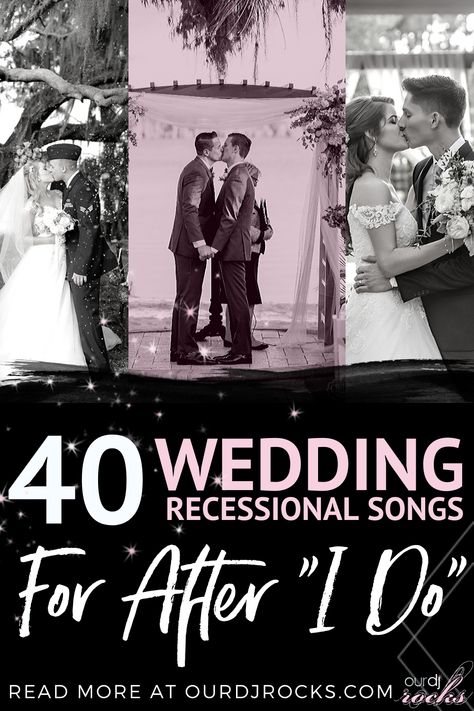 Walk Out Songs Wedding, Songs To Walk Down The Aisle To Exit, Fun Recessional Wedding Songs, Wedding Recessional Songs Upbeat, Groom Walking Down Aisle Song, Wedding Songs To Walk Down Aisle Exit, Songs To Walk Out To After Wedding, Recessional Wedding Songs Upbeat, Wedding Walk Out Songs