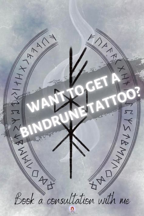 Bindrune tattoo consultation service Viking Love Rune Tattoo, Bindrune Tattoo, Viking Style Tattoo, Runic Tattoo, Germanic Runes, What Is A Witch, Norse Tattoos, Pagan Mythology, Rune Meanings