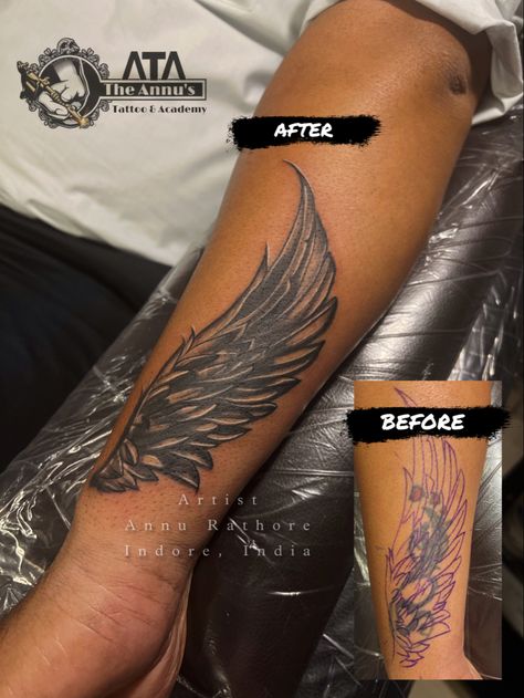 Coverup Tattoo Design By 🔥🔥 @tattooist_annu_rathore #TheArtThatDiesWithYou #tattooistannu #tattooart #meaningfultattoos #coveruptattoo Tattoo by Artist_ Annu Rathore (The First Female Tattoo Artist Of Central India Madhya Pradesh Indore Title Award Winner) #artistsoninstagram #annu_rathore😊😊 #annurathore #nametattoo #annuartist #theannustattooacademy #indoretattoostudio Thanks for looking at us. We love to have a feedback for our Artist, Work & Studio. At The Annu’s Tattoos & Academy Name Coverup Tattoo, Name Tattoo Cover Up Ideas, Name Cover Up Tattoos For Women, Name Cover Up Tattoos, Cover Up Name Tattoos, Female Tattoo Artist, Cover Up Tattoos For Women, S Tattoos, Coverup Tattoo