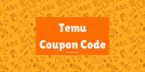 Temu Coupon Code: use code acl776129 to get 30% OFF your order! over back to school background Temu Codes For Free Stuff 2024, Temu Coupon Codes, Temu Codes, Back To School Background, Aldi Shopping, School Background, Household Expenses, Save Your Money, Ways To Save Money