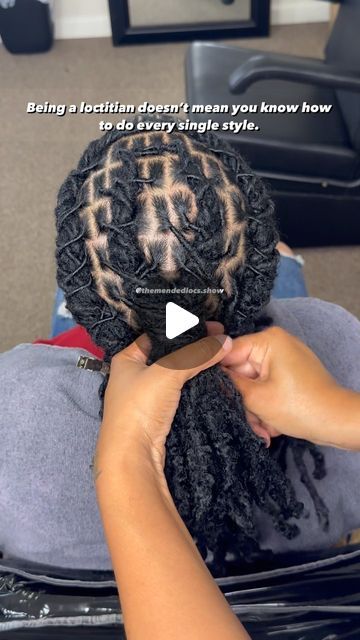 Barrel Twist Updo Locs Women, Locs Barrel Twist Styles, Barrel Twists Locs Women, Barrel Twist Ponytail Locs, How To Do Barrel Twist Locs, How To Barrel Twist Dreads, Loc Styles Barrel Twist, Loc Barrel Style Women, Barrels Locs