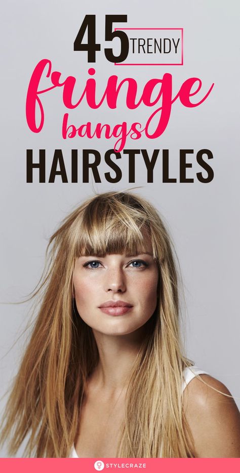 Hairstyles With Full Fringe, Long Hair With Full Fringe, Straight Hairstyles With Fringe, Fringe Taylor Swift, Choppy Full Fringe, Wide Fringe Hair, Fringe Haircut Long Hair, Edgy Fringe Hairstyles, Straight Fringe Hairstyles