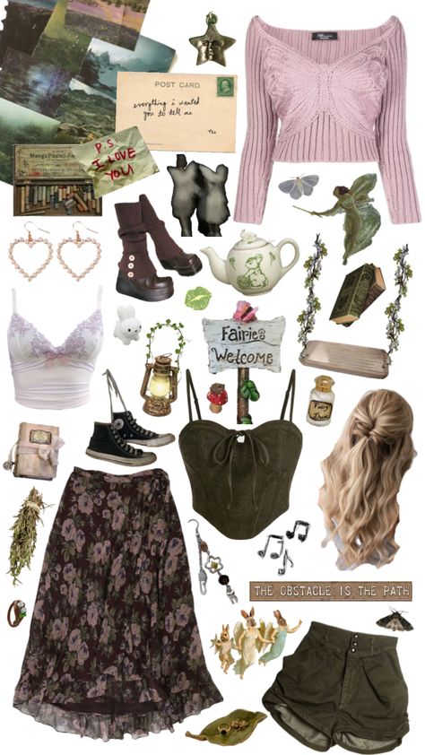 Grunge Fairy Core Outfits, Grunge Fairycore Outfits, Melanie Martinez Inspired Outfits, Fairycore Aesthetic Outfits, Fairy Grunge Outfit, Fairy Core Outfits, Fairycore Outfit, Fairy Outfit, Fairy Core