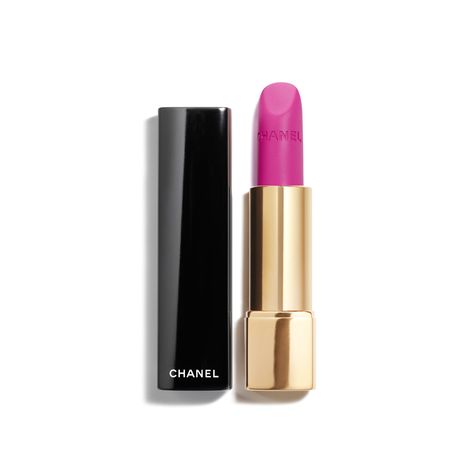 ROUGE ALLURE VELVET Luminous Matte Lip Colour 44 - LA DIVA | CHANEL Chanel Rouge Allure Velvet, Winter Lip Color, Vampy Lips, Diy Dry Shampoo, Chanel Lipstick, Chanel Rouge, Lip Gloss Colors, Best Lipsticks, Matte Lip Color