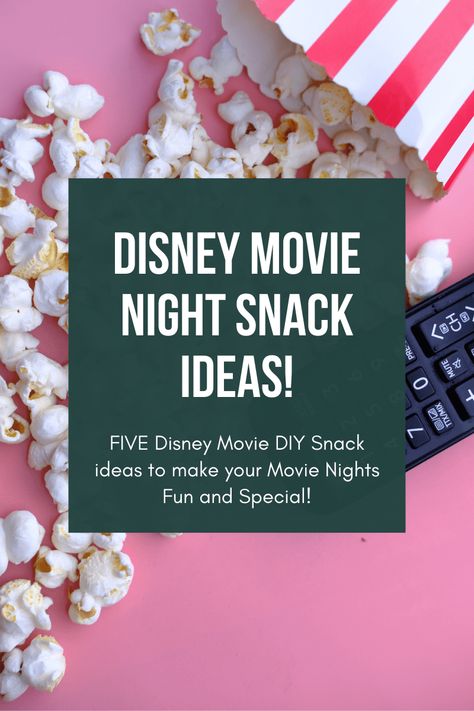 If you're planning a Disney movie night, you'll need the perfect snacks to make it truly magical. From sweet treats to savory snacks, these Disney movie night snack ideas will ensure that all of your guests – young and old – have a wonderful evening! Disney Movie Night Snacks, Movie Night Snack Ideas, Night Snack Ideas, Clam Shell Cookies, Disney Themed Movie Night, Easy Snack Ideas, Disney Themed Food, Disney Candy, Disney Inspired Food