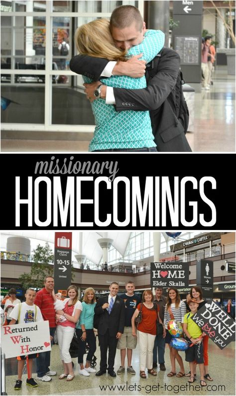 Mission Homecoming Party, Missionary Welcome Home Signs Airport, Mission Homecoming Posters, Return Missionary Posters, Missionary Homecoming Signs, Mission Homecoming, Missionary Homecoming, Homecoming Signs, Mormon Missionaries