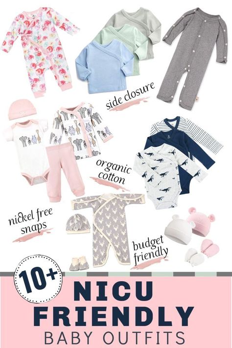 If you're a preemie parent, then you know that finding clothes for your little one can be tough. But don't worry, we've got you covered. Here are the best premature baby clothes to wear in the NICU. From onesies to must-have accessories, this list has everything you need to keep your little one stylish and comfortable. Baby Development Chart, Preemie Baby Clothes, Baby Development Milestones, Baby Development Activities, Premie Baby, First Time Pregnancy, Preemie Hats, Preemie Clothes, Planning Pregnancy