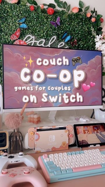 Bf And Gf Gaming Setup, Nintendo Switch Multiplayer Games, Free Nintendo Switch Game Codes, Nintendo Switch Puzzle Games, Multiplayer Switch Games, Good Nintendo Switch Games, Video Games For Couples, Fun Switch Games, Cosy Games Switch