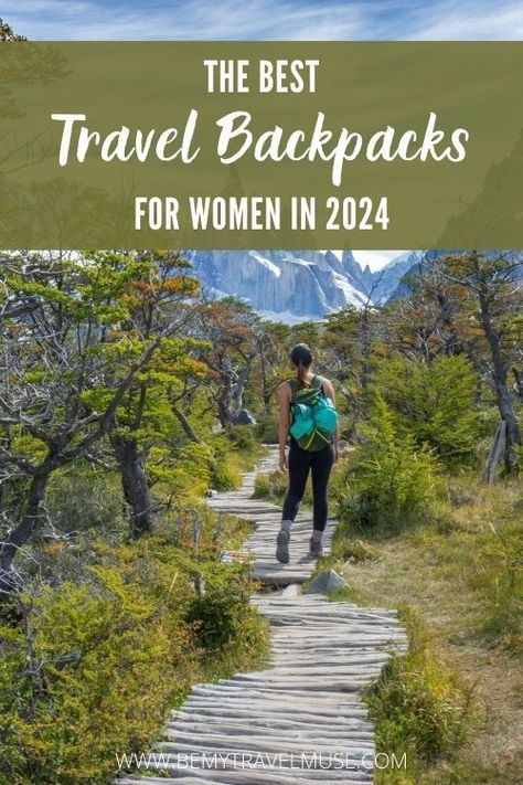 Shopping for a new travel backpack? We've got you covered with a roundup of the best backpacks for hiking, backpacking, city travel, with a wide range of carry-on backpacks and daypacks that are of quality, style and a friendly price tag. Best Hiking Backpacks For Women, Travel Backpacks For Women, Hiking Packs, Best Backpacks, Best Hiking Backpacks, Backpacks For Women, Travel Backpacks, Packing Lists, Smart Ideas