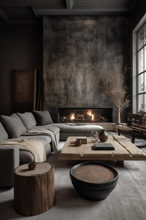 Wabi Sabi Living Room, Wabi Sabi Living, Wabi Sabi Interior Design, Wabi Sabi Interior, Ideas Living Room, Home Decorating Ideas, Decoration Inspiration, Design Living Room, Living Room Inspo