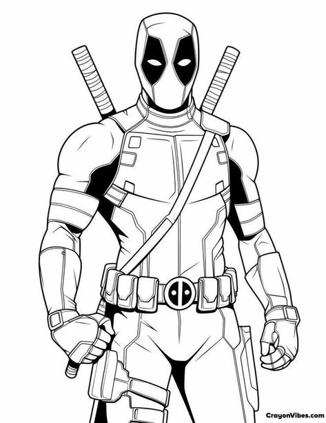 Marvel Coloring Pages, Deadpool Coloring Pages, Super Hero Coloring Sheets, Pen Vector, Pikachu Coloring Page, Avengers Coloring Pages, Superhero Coloring Pages, Avengers Coloring, Marvel Coloring