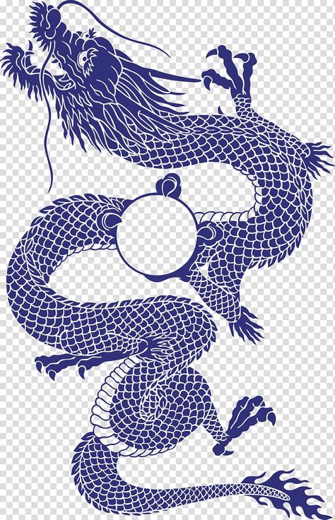 Chinese Dragon Tattoo, Blue Dragon Tattoo, Chinese Dragon Drawing, Chinese Style Illustration, Korean Dragon, Japanese Dragon Drawing, Dragon Japanese, Kanji Tattoo, Dragon Chino