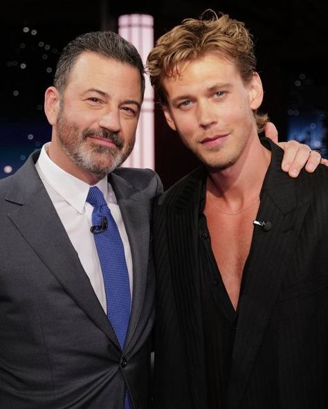 Butler Jimmy, January 9th, Callum Turner, Jamie Campbell, Jimmy Kimmel Live, Jamie Campbell Bower, Alain Delon, Jimmy Kimmel, Austin Butler