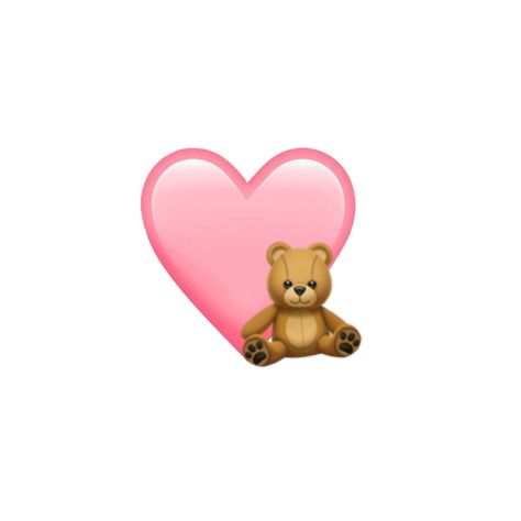 Pink Heart Emoji Sticker, Pink Coquette Emoji, Cute Emojis For Iphone, Emoji Stickers Iphone Png Aesthetic, Cute Emojis For Stickers, Coquette Emojis Png, Ios Custom Emoji, Pink Emojis Png, Baby Pink Emoji