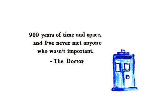 One of my favourite Doctor Who quotes Doctor Who Baby, Rhyming Quotes, Life Sayings, Mind Palace, Doctor Who Quotes, Fallout 3, Moving On Quotes, Wibbly Wobbly Timey Wimey Stuff, Time And Space