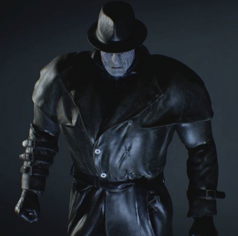 #Mrx #residentevil #residentevil2remake #thetyrant #tyrant #residentevil2 Mr X Resident Evil 2, Resident Evil Tyrant, Resident Evil Monsters, Tyrant Resident Evil, American History X, Resident Evil 2, Character Model, Character Modeling, S Video