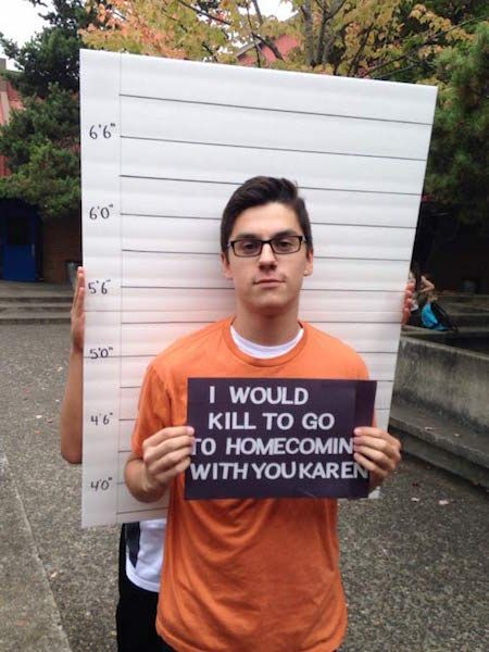 The 18 Most Cringeworthy Homecoming Proposals - Gallery Cute Hoco Proposals, Formal Proposals, Prom Posters, Cute Homecoming Proposals, Top 20 Funniest, Cute Prom Proposals, Asking To Prom, Dance Proposal, Crying Emoji