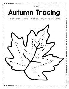 Fall Preschool Writing Activities, Fall Theme Writing Activities Preschool, Autumn Prek Activities, Fall Leaves Worksheets For Preschool, Pre K Fall Worksheets Free, Activities For Fall Preschool, Fall Kindergarten Worksheets Free, Leaves And Trees Preschool Theme, Free October Printables Preschool