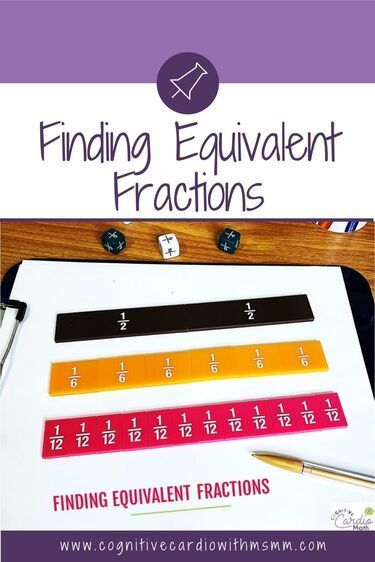 Learn how to find equivalent fractions by 4 simple methods! Multiply the denominators together, list the multiples of the denominators to find the least common multiple/least common denominator, use prime factorization or use the ladder method. Least Common Denominator, Finding Equivalent Fractions, Least Common Multiple, Prime Factorization, Adding And Subtracting Fractions, Middle School Math Classroom, Teaching Fractions, Common Denominator, Multiplication Chart