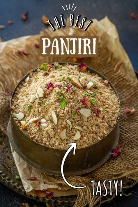 Panjiri Recipe, Winter Snack, Food To Try, Punjabi Food, Ginger Nut, Morning Snack, Easy Food Art, Indian Dessert Recipes, Indian Sweet