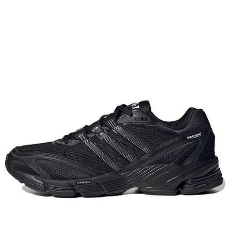 Adidas Supernova Cushion 7, Adidas Supernova, Marathon Running Shoes, Sneakers Adidas, Triple Black, Low Top Sneakers, Running Shoes Sneakers, Sneaker Collection, All Black Sneakers