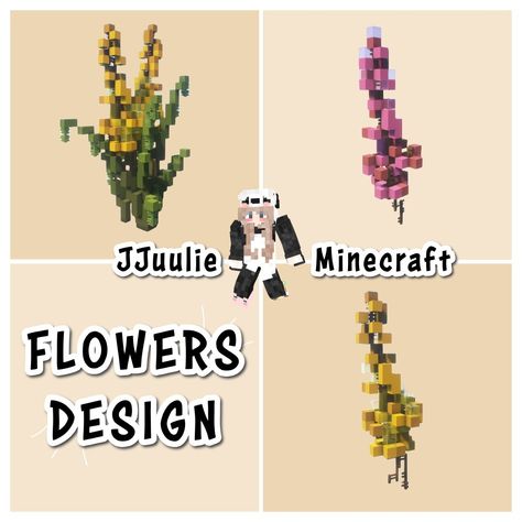 Day 3/100 Flowers design🌷 ——————————————— ★ 📅 100 days challenge of inspirations ★❤️ Follow for more minecraft inspirations! ★ 🗒️ Repost with credits only! ——————————————— ★ ✨ Complementary Unbound Shaders ★ 👉 Version 1.20+ ★ 👥 Build by @jjuulieminecraft ——————————————— Tags: #minecraft #minecraftbuild #minecraftideas #minecraftbuilds #minecrafthacks #minecraftpe #nature #flowers #custom #build #flowers Minecraft Seeds Flower Forest, Big Minecraft Flowers, Flower Farm Minecraft, Minecraft Giant Flowers, Minecraft Flowers Build, Minecraft Flowers, Minecraft Seed, 100 Day Challenge, Days Challenge