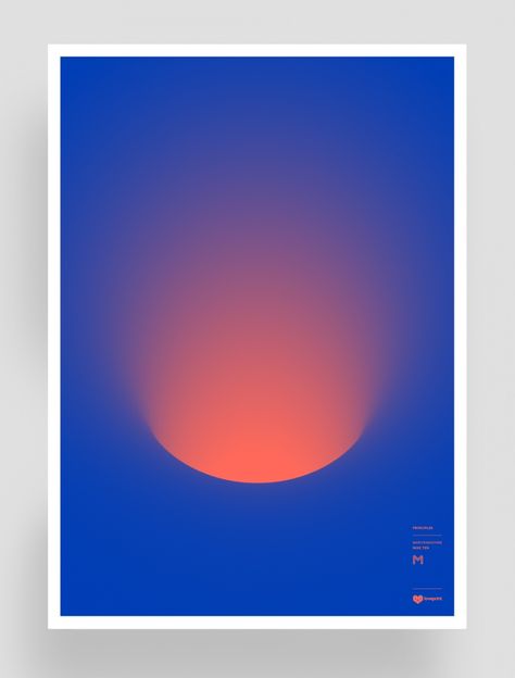 Rising Sun Creative Gradient Poster Example - Venngage Poster Examples Illustration Design Graphique, Posters Conception Graphique, Event Posters, Graphisches Design, 타이포그래피 포스터 디자인, Plakat Design, Design Graphique, Minimalist Poster, Art Graphique