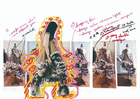 IFM BA 2022: Cerebral fashion that digs into the personal Portfolio Inspiration Fashion, Fashion Art Direction Portfolio, Process Book Fashion, Fashion Research Book, Fashion Zine Inspiration, Research Book Fashion, Fashion Research Board, Fashion Communication Portfolio, Look Book Fashion Layout