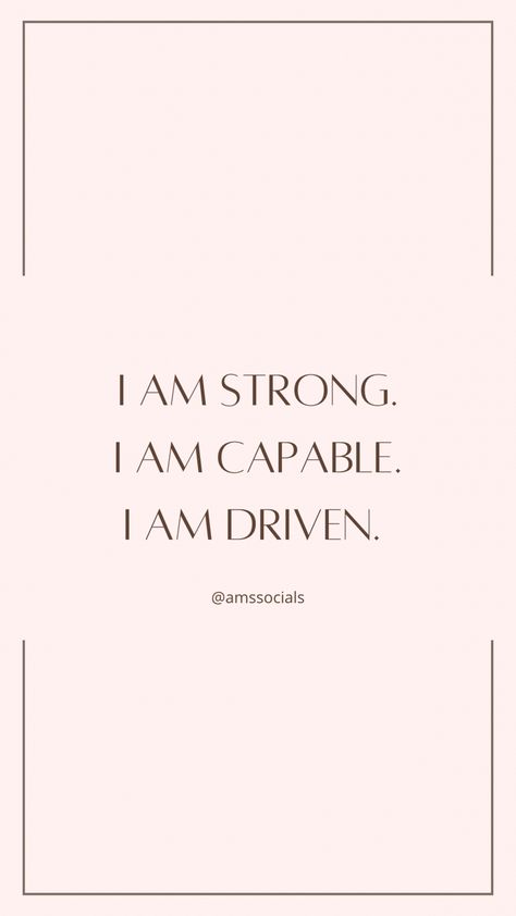 I Am Strong Quotes, Vision Board Success, Strong Features, I Am Worthy, I Am Strong, Strong Quotes, Health Goals, All About Me!, Beautiful Life