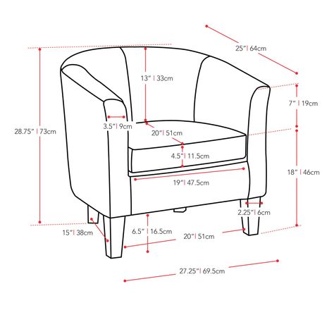 Style your home with this inviting chair from the CorLiving Collection. Sink effortlessly into comfort with the LAD-728-C tub chair with its gentle curved back and sloping arms. Wood frame construction gives a sturdy foundation of support while the durable and stylish blue velvet upholstery is complimented with double stitched detailing. Revive your living space with this versatile chair, offering great value and a timeless look that makes the most of your room setting. CorLiving Antonio Modern Blue Velvet Accent Chair, Luxury Furniture Sofa, Furniture Design Sketches, Stain On Pine, Contemporary Accent Chair, Wood Frame Construction, Upholstery Diy, Velvet Accent Chair, Furniture Design Living Room