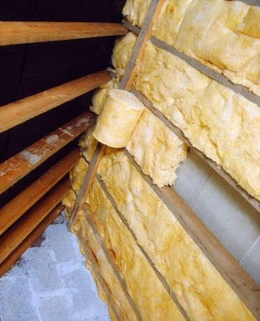 How to Clean Up Fiberglass Insulation | Hunker Cheap Insulation, Mineral Wool Insulation, Cellulose Insulation, Blown In Insulation, Wool Batts, Wool Insulation, Fiberglass Insulation, Home Insulation, Insulation Board