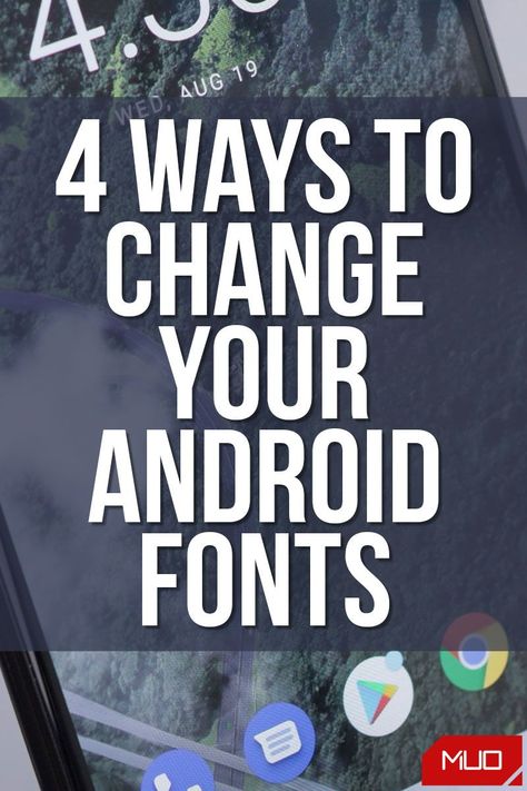 How To Change Font On Android, Best Font Apps For Android, Font Apps Android, Fonts For Phone, Phone Fonts, Font Changer, Font App, Best Android Phone, Computer Help