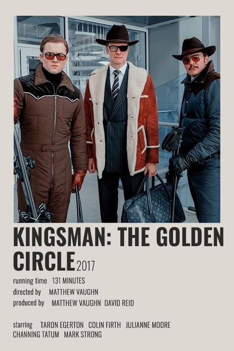 Kingsman Golden Circle Poster, Kingsman The Golden Circle Poster, The Kingsman Poster, Kingsman Minimalist Poster, Kingsmen Poster, Kingsman Movie Poster, Kingsman Poster, Kingsman Golden Circle, Circle Movie