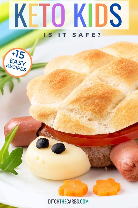 ✅ GET THE GUIDE (and easy recipe): https://www.ditchthecarbs.com/keto-for-kids-is-it-safe/ Parents, discover everything you need to know about keto for kids. How many carbs do kids need? Is eating keto or low carb healthy or not for your little ones? PLUS 15 EASY keto recipes for low-carb kids and keto kids. Keto For Kids Meal Plan, Keto Kids Snacks, Low Carb For Kids, Keto Recipes For Kids, Kids Keto Meals, Keto For Kids, Low Carb Kid Friendly Meals, Keto Snacks For Kids, High Carb Snacks