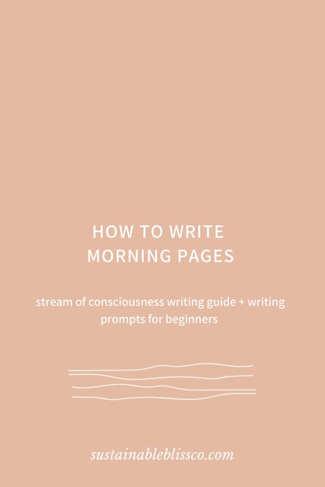 What Is Ascension, Morning Journal Prompts, Empty Notebook, Active Meditation, Morning Journal, The Artist's Way, Brain Facts, Morning Pages, Stream Of Consciousness