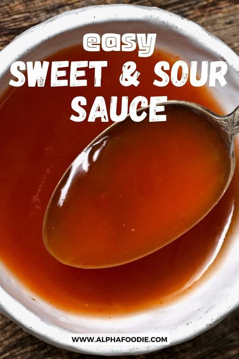 Sweet And Sour Sauce Healthy, Sweet And Sour Recipes Sauces, Homemade Sweet And Sour Sauce Easy, Sweet & Sour Sauce, Healthy Sweet And Sour Sauce, Sweet Sour Sauce Recipe, Best Sweet And Sour Sauce Recipe, Homemade Sweet And Sour Sauce Recipe, Best Sweet And Sour Sauce