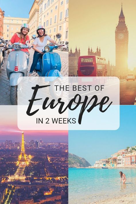 This 2-Week Europe Itinerary is the perfect route to see some of the most incredible sites in four different countries. #Europe #Trip #Itinerary #2weeks #teens Europe Trip Planning, Europe Itinerary, Great Places To Travel, European Itineraries, Cesky Krumlov, Europe Itineraries, Europe Trip Itinerary, Backpacking Europe, Sopot