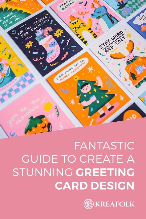 It's not that hard to make festive printed cards. Here is some simple yet fantastic guide on creating a stunning greeting card design. Check this out! Greeting Card Graphic Design, Funny Punch Lines, Infographic Design Trends, Christmas Packaging Design, Message For Mother, Composition Design, Promotional Design, Christmas Packaging, Wedding Card Design