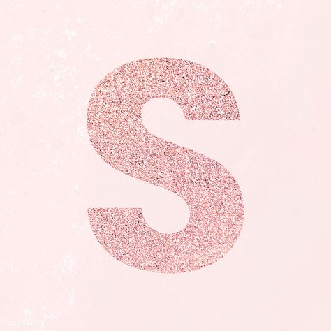 Glitter capital letter S sticker vector | free image by rawpixel.com / NingZk V. Letter A Aesthetic Pink, Letter S Wallpaper Aesthetic, S Aesthetic Letter, Letter S Aesthetic, S Wallpaper Letter, Letter S Wallpaper, Numbers Typography, Monogram Wallpaper, Pink Glitter Background