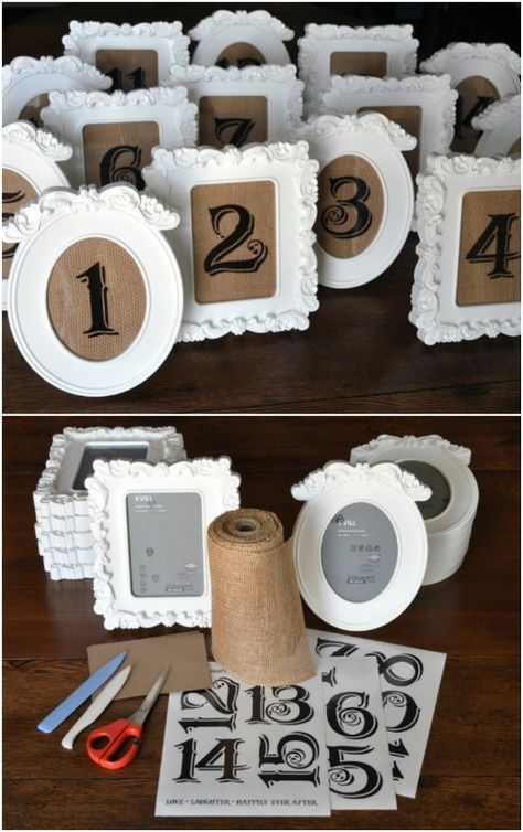 Simple November Wedding Decor, Vintage Greenery Wedding, Better Together Wedding Decor, Front Of House Wedding Decor, Diy Wedding Table Signs, Diy Wedding Decorations Boho, Simple Wedding Decorations Table, Diy Summer Wedding Decorations, Wedding Table Numbers Unique