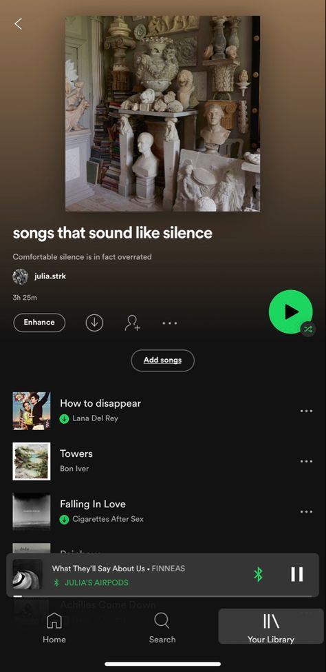 Spotify Playlist Names Lana Del Rey, Lana Del Rey Playlist Names, Lana Del Rey Playlist, Playlist Name, Spotify Playlist Names, Playlist Songs, Playlist Names, How To Disappear, Spotify Covers