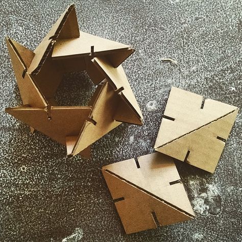 systems. Architecture Origami, Module Design, Origami Architecture, Paper Architecture, Cardboard Design, Folding Origami, Cardboard Sculpture, Parametric Design, Cardboard Art